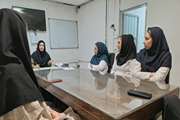 برگزاری کارگاه خود مراقبتی و سلامت روان در مرکز خدمات جامع سلامت شهید غفرانی